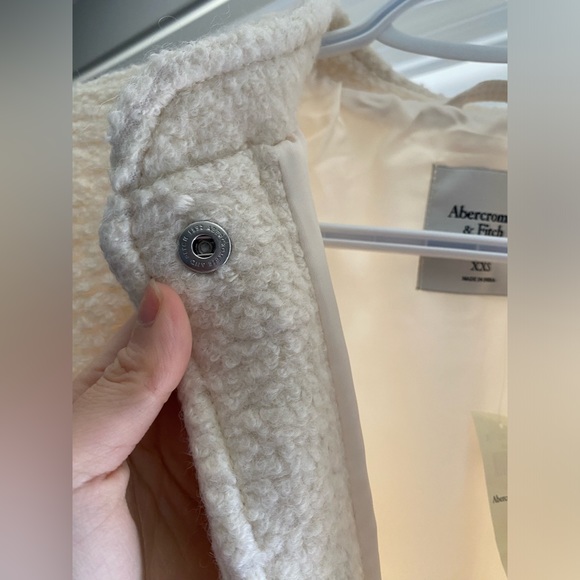 Wool-Blend Bomber Jacket - Picture 2 of 6